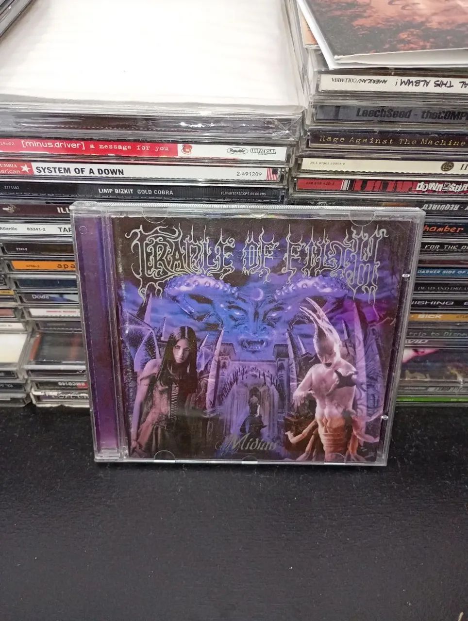 Cadle Of Filth , Midian Cd 