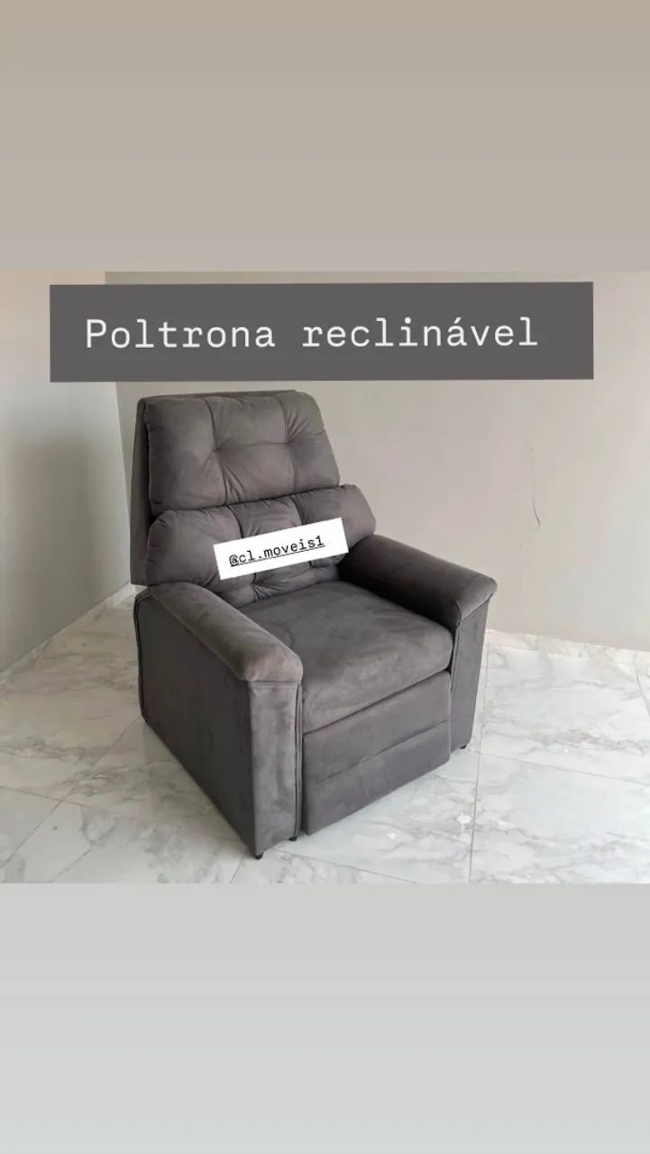 Poltrona reclinável  - Foto 2