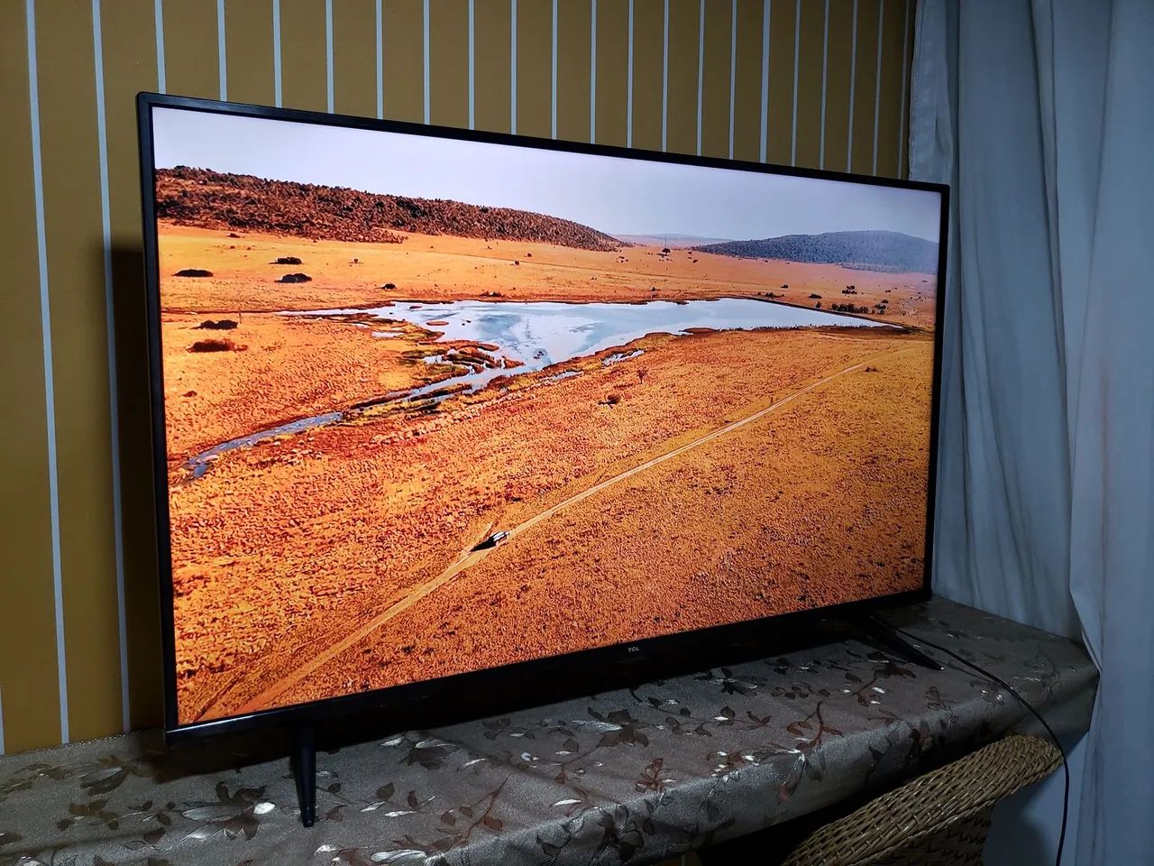 Smart tv 50 polegadas led 4k  - Foto 5