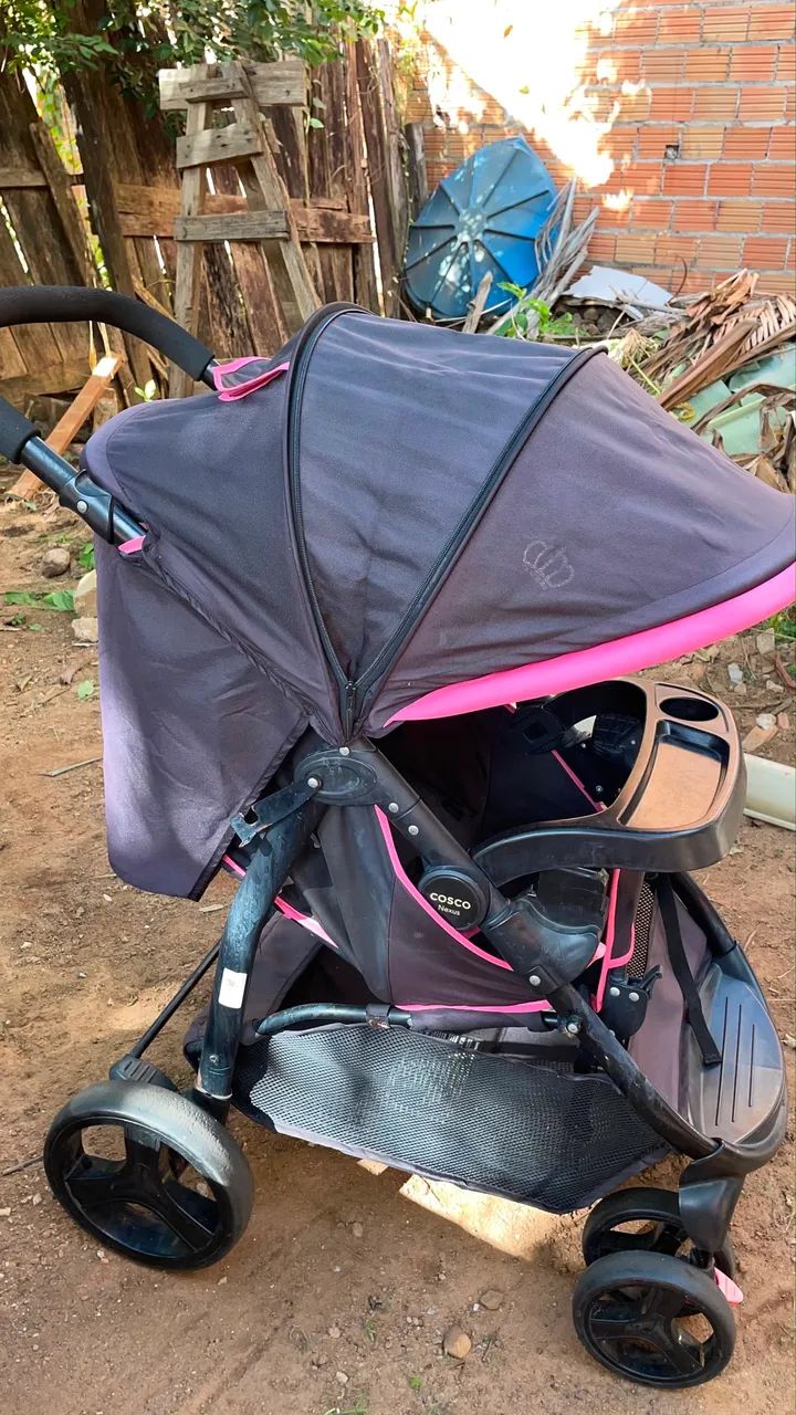 Vendo carrinho de bebê 