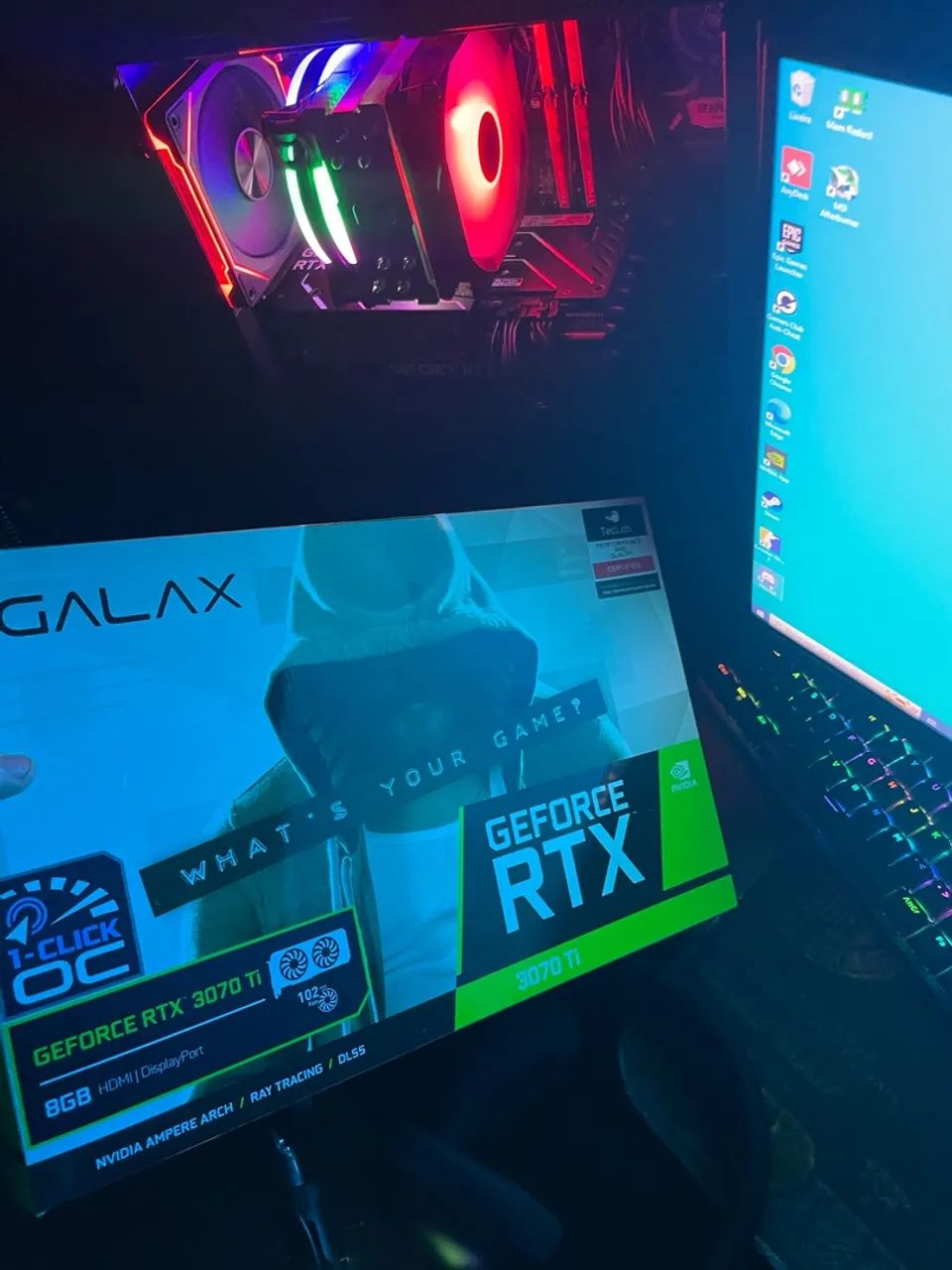 RTX 3070ti 