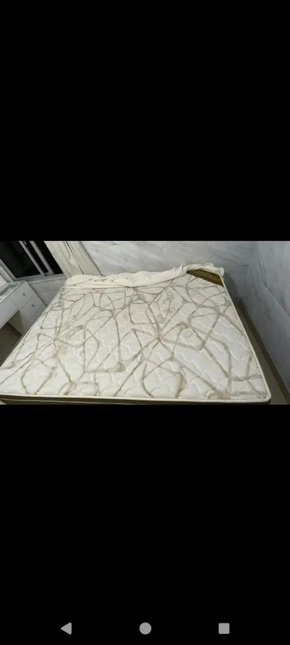 Vendo cama casal 