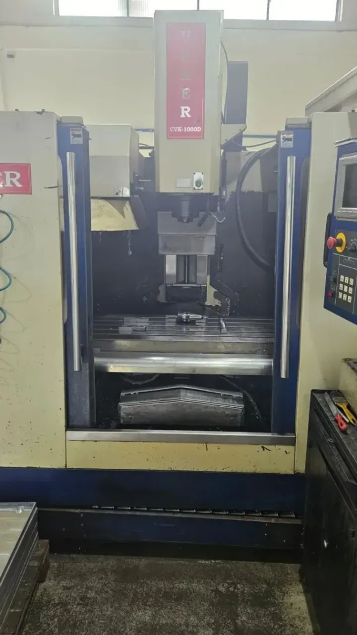 Centro De Usinagem Veker Cvk-1000d (Usado) - Foto 4