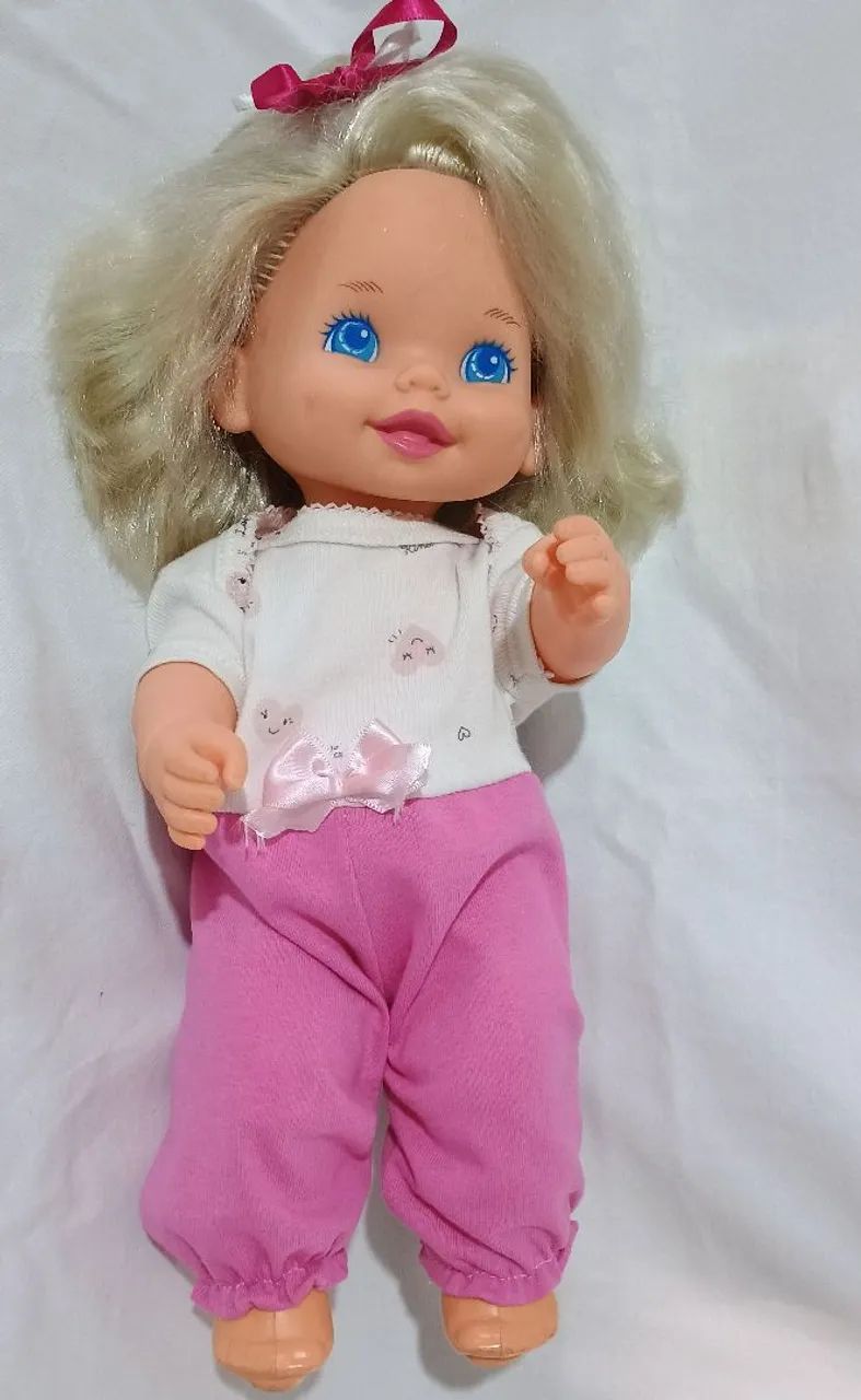 Boneca dos anos 80 PASSINHO da marca estrela 35 cm altura - Foto 2