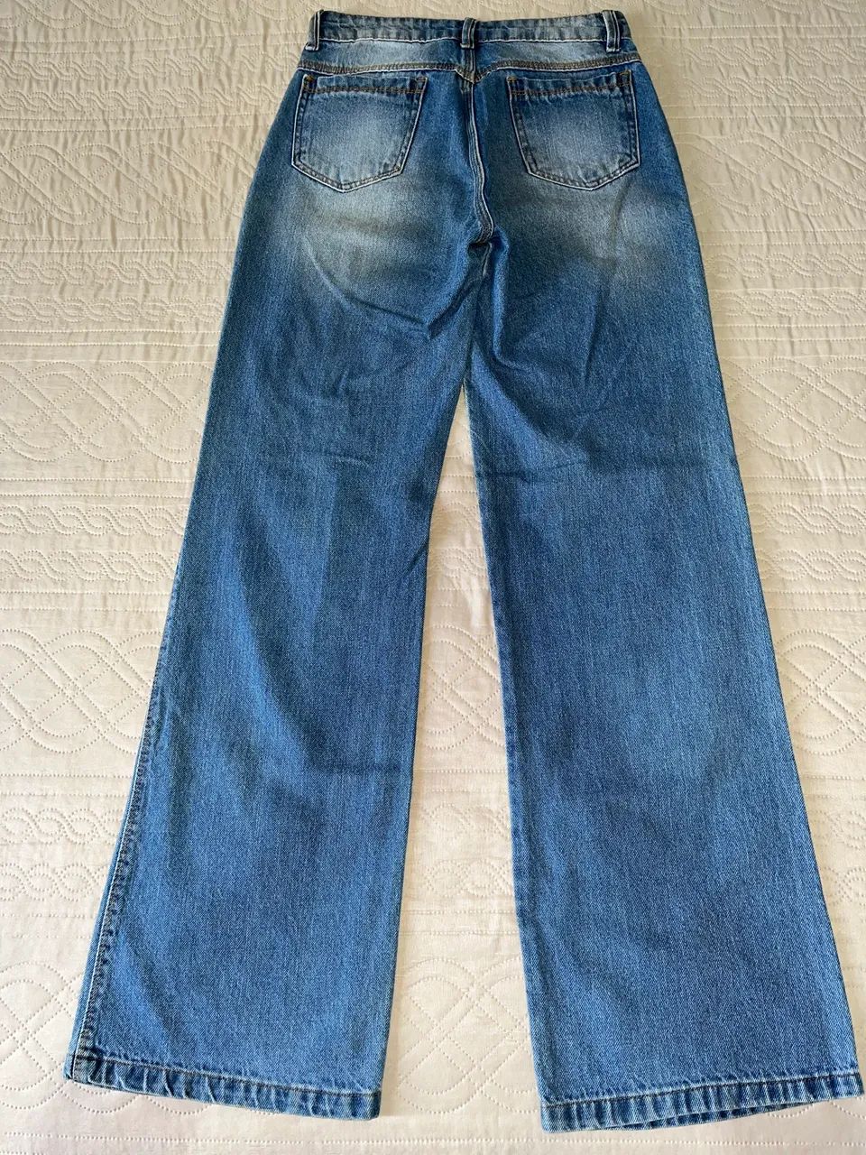 Calça wide leg infantil  - Foto 4