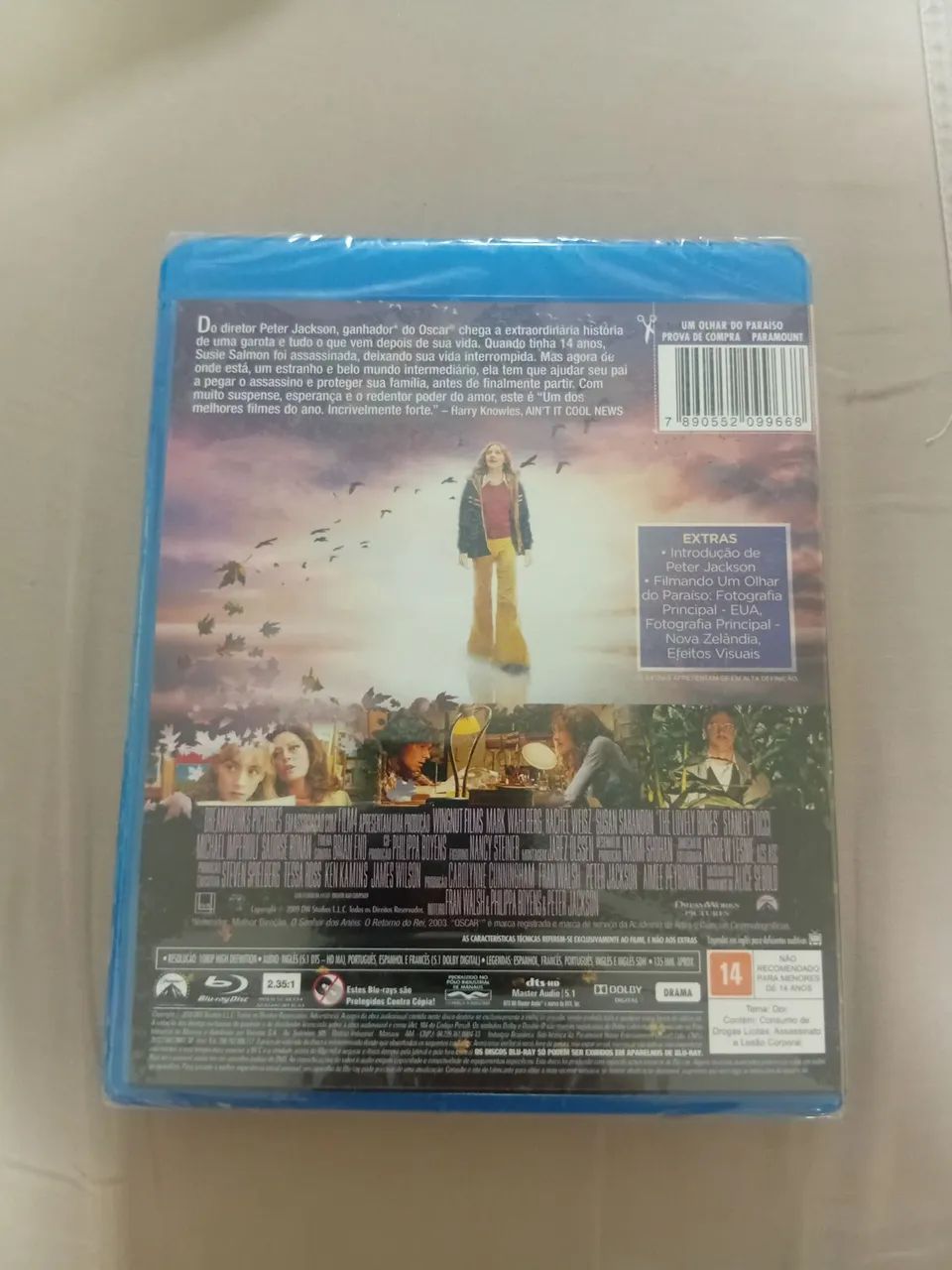 Um Olhar do Paraíso blu-ray duplo - Foto 2