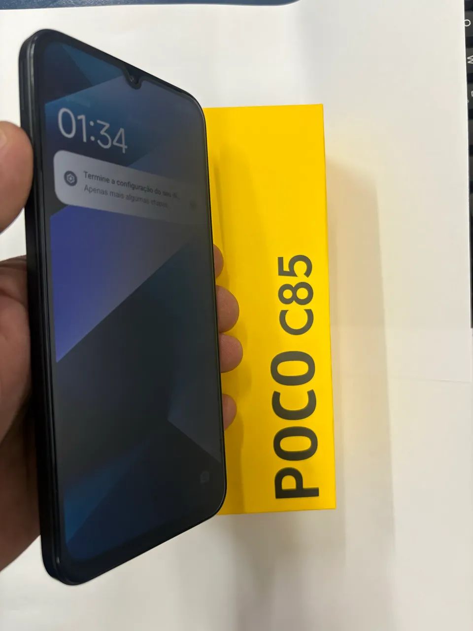 Poco c85 256 gb novo  - Foto 4