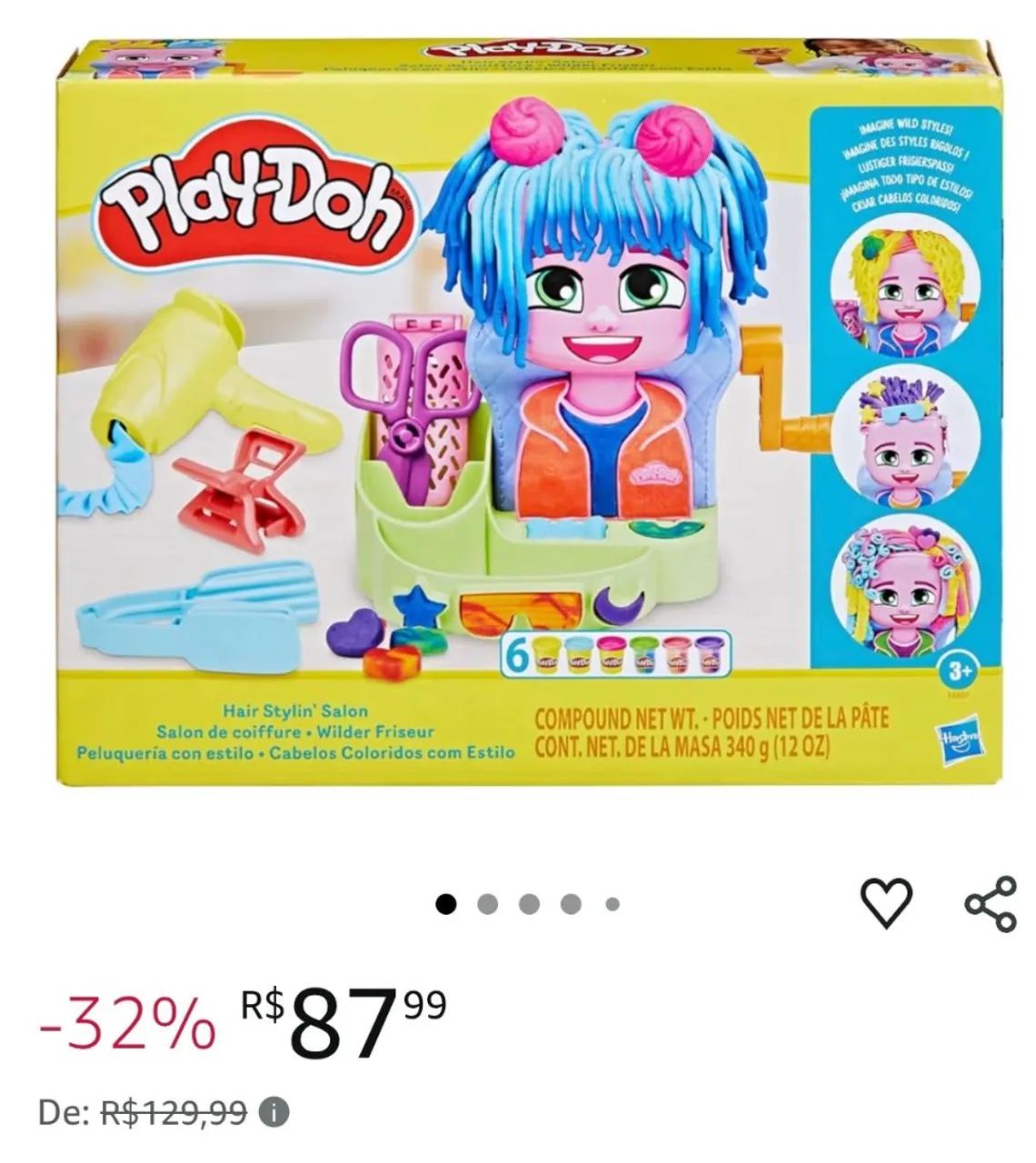 Kit brinquedos infantil  - Foto 5