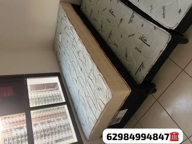 Bicama com auxiliar hoje nova