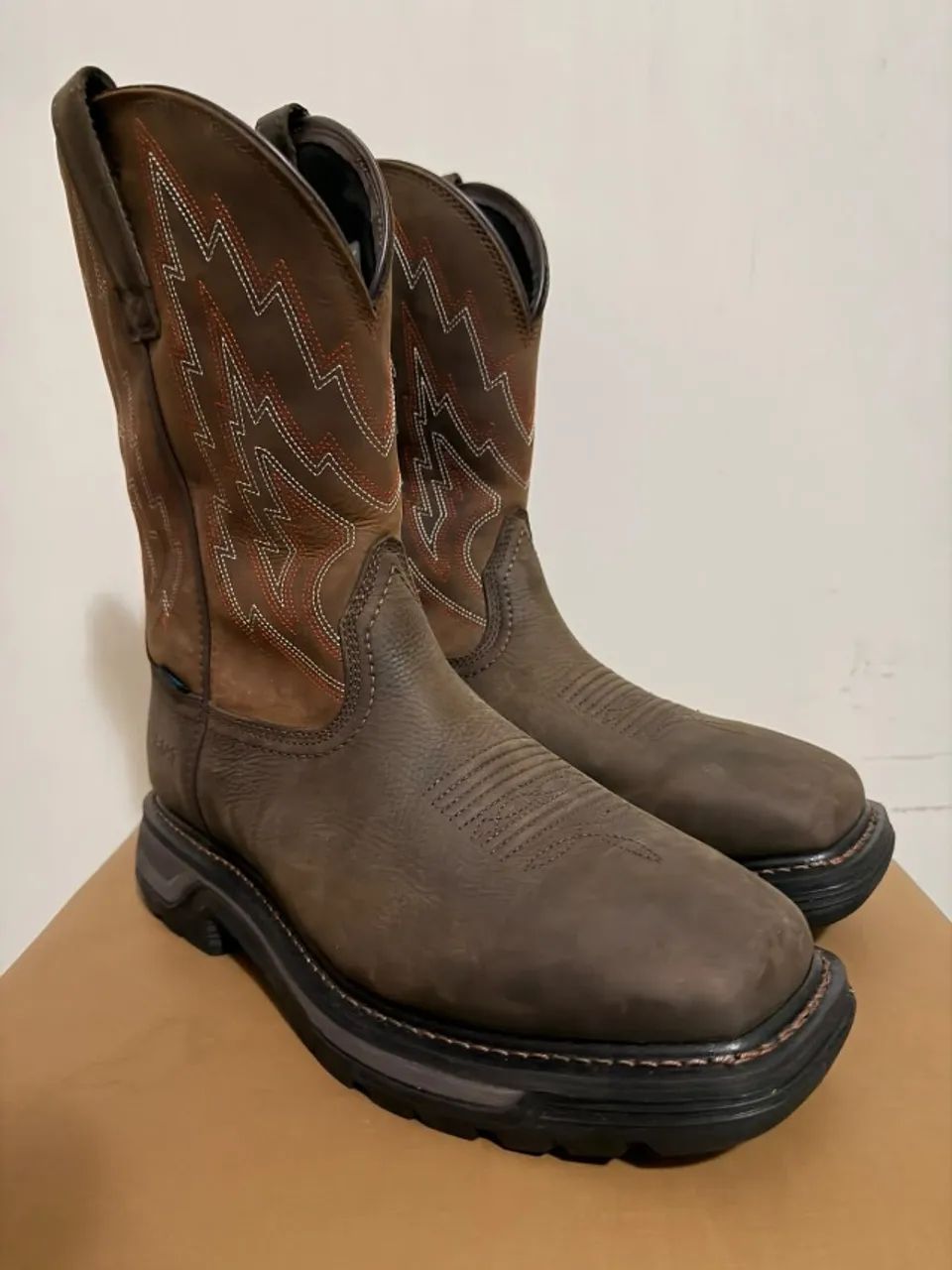 Bota Ariat Work Dark Brown