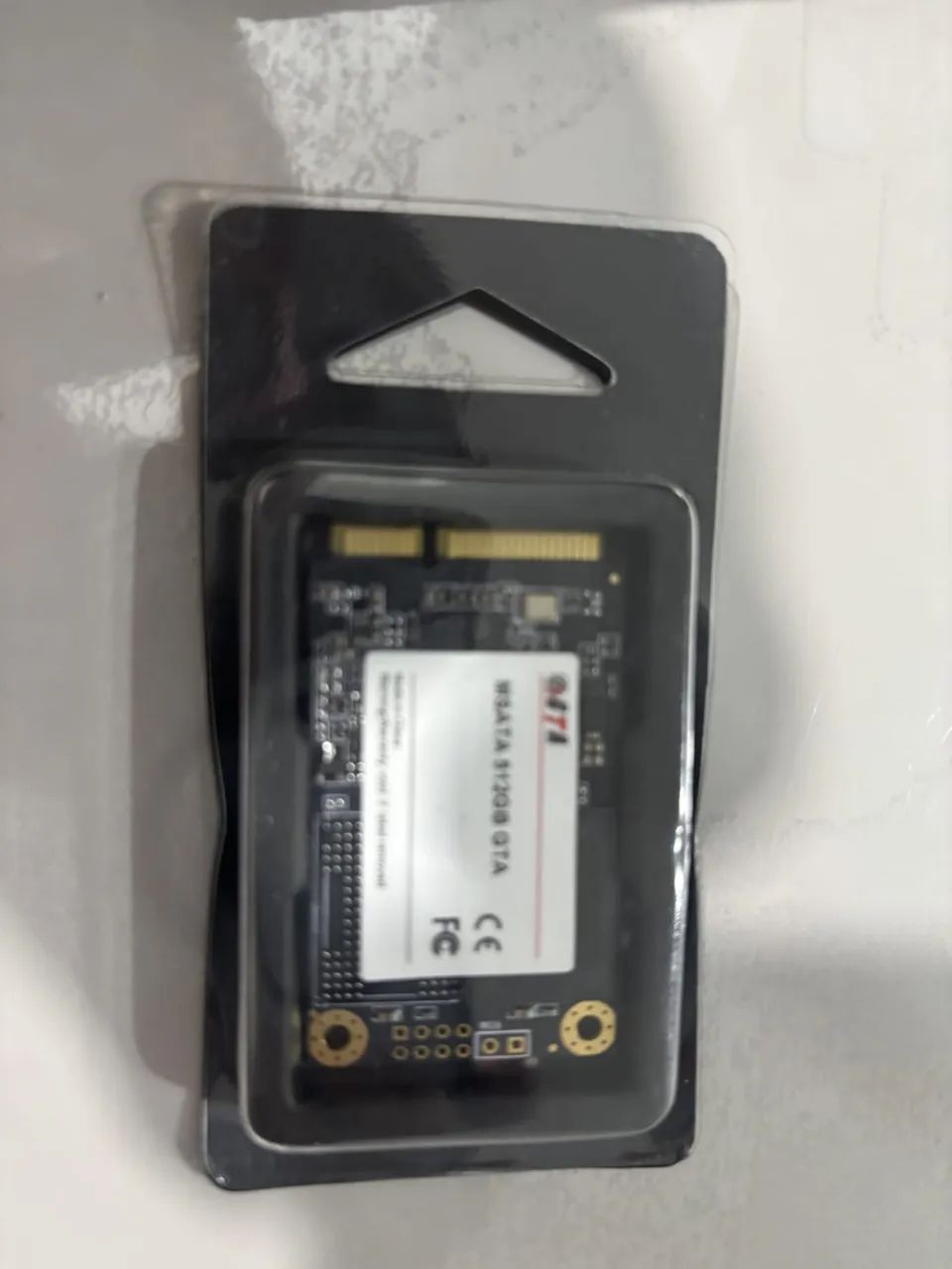 SSD mSATA 512GB NOVO - R$ 480 - Armazenamento - Jardim Estrela