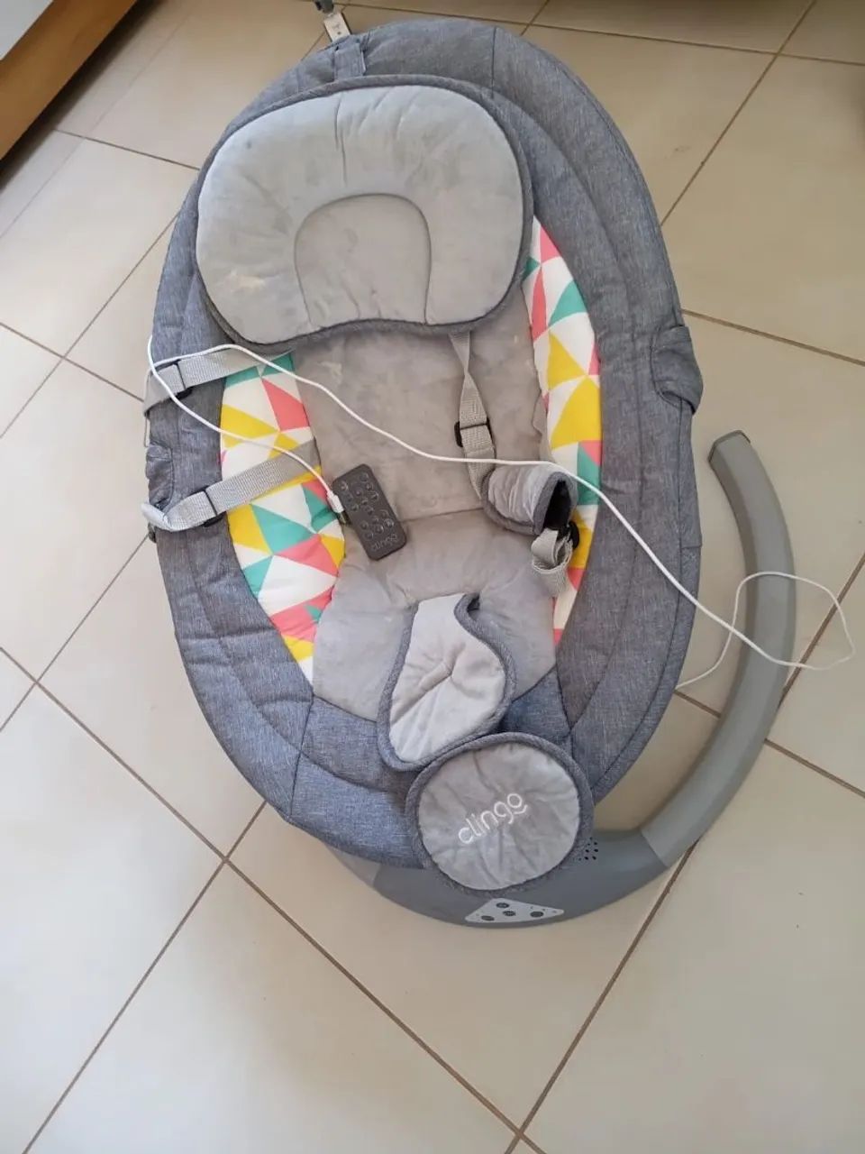 ? Cadeirinha/Bouncer Clingo para bebê ? - Foto 2