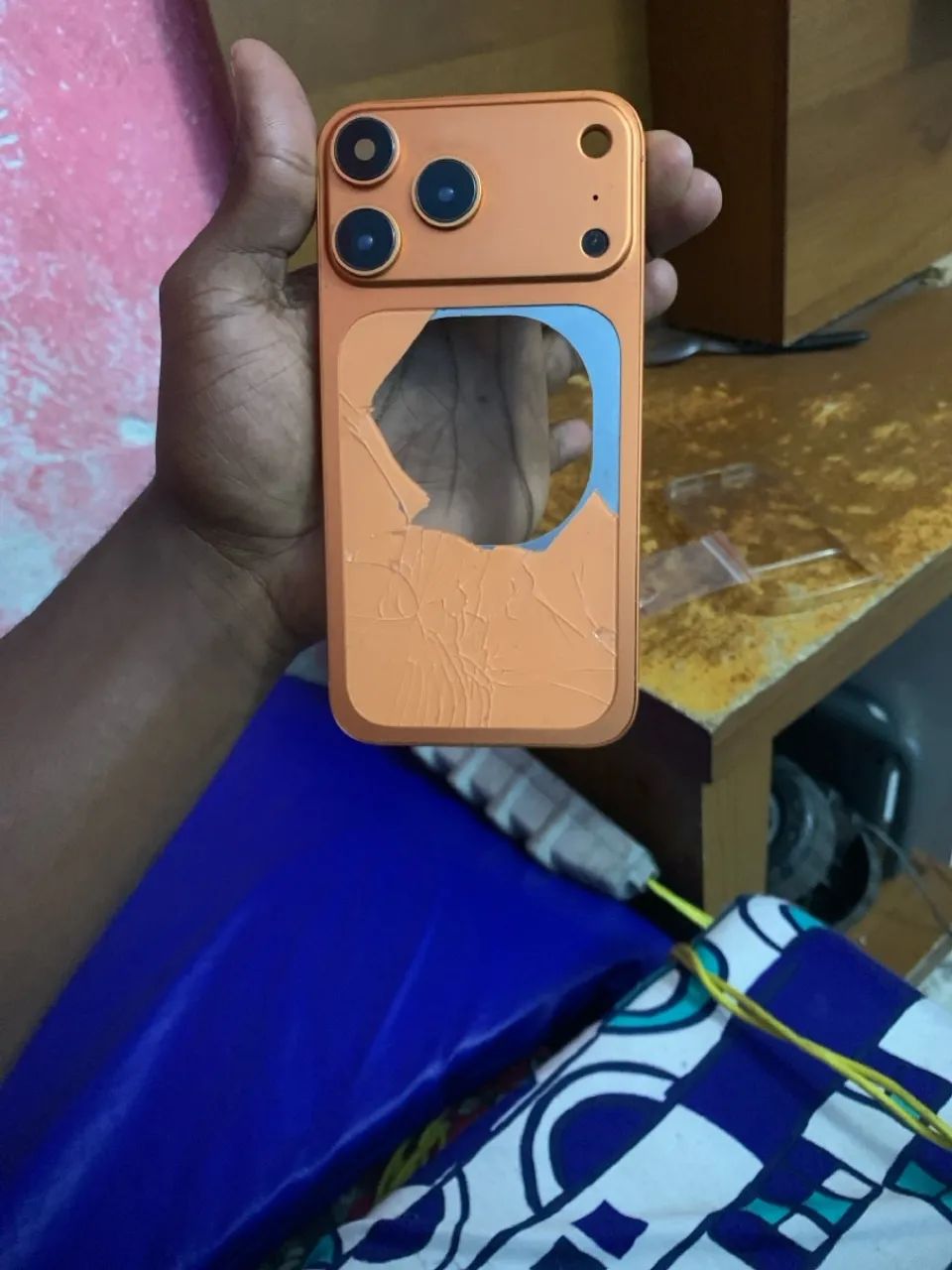 Carcaça do 17 pro para xr  - Foto 4