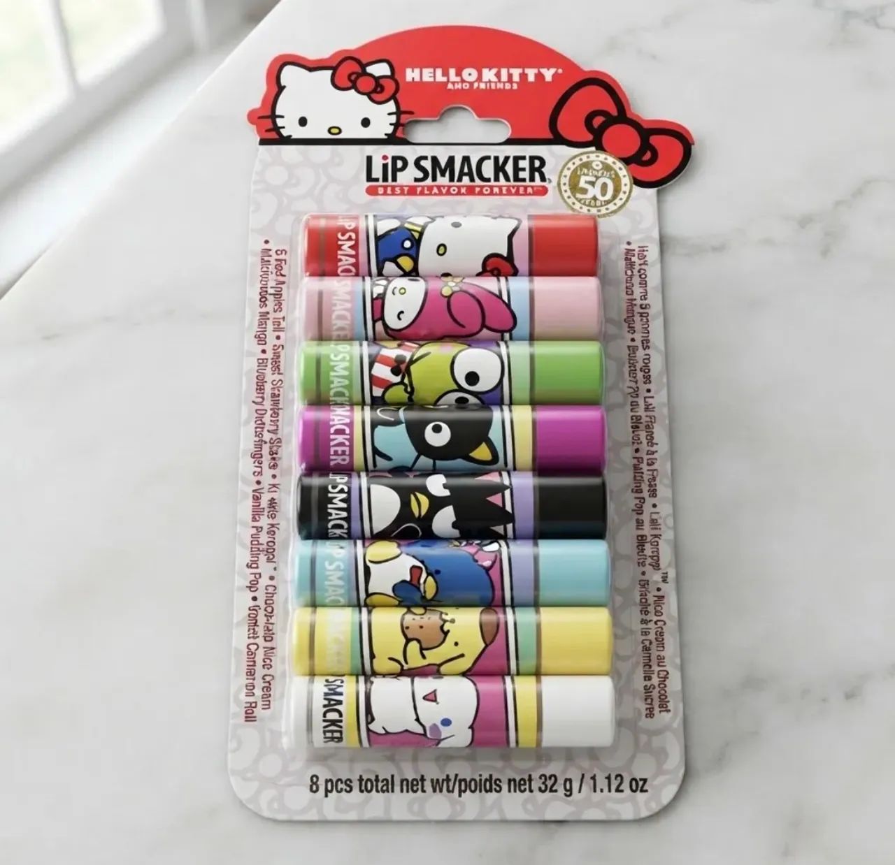 Kit Lip Smaker Hello Kitty Best Flavor Forever - 8 Und - Foto 4