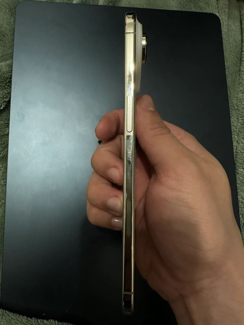Iphone 17 Air branco lindo estado de novo! - Foto 3