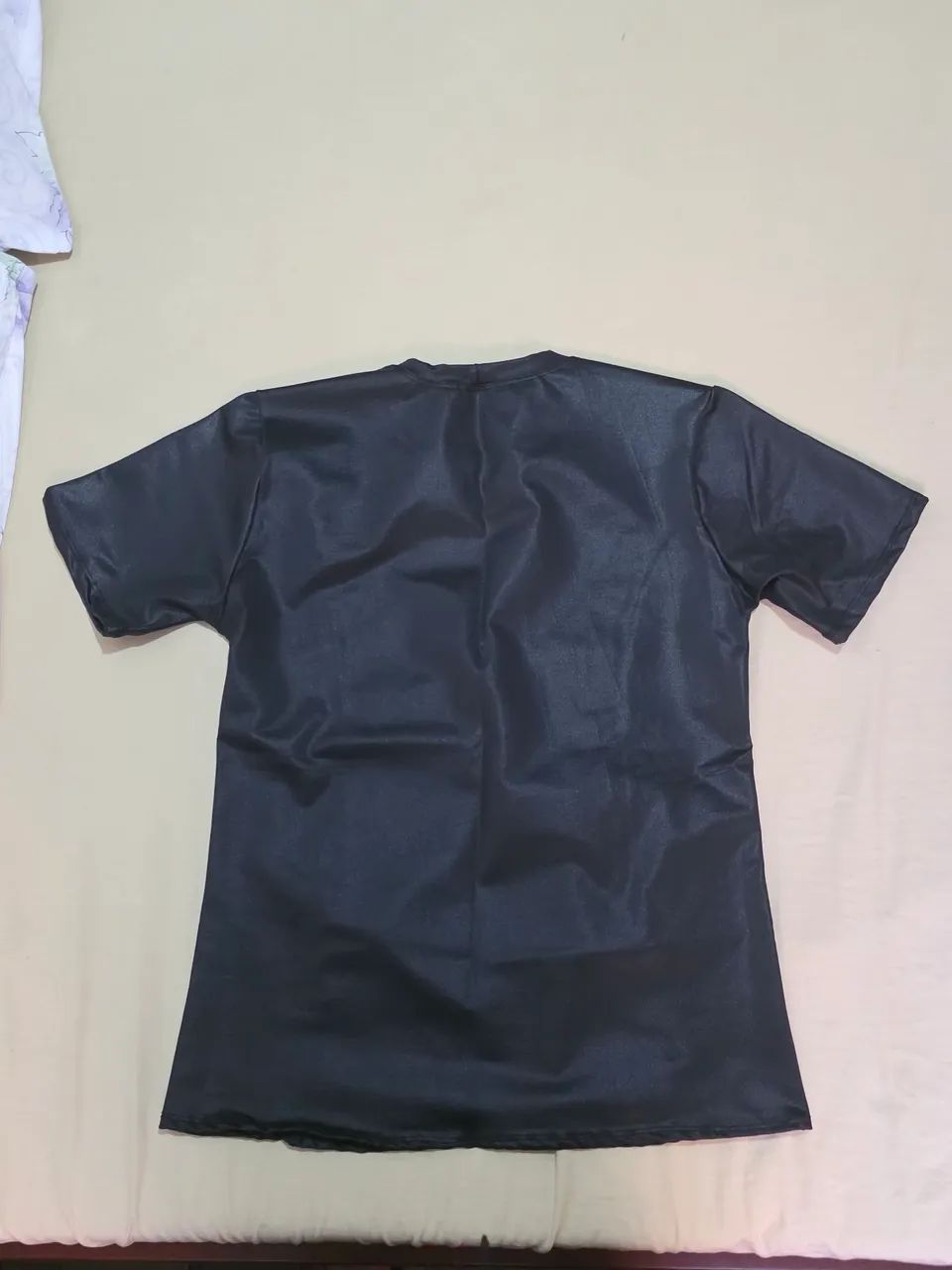 Camiseta courino. Preta. - Foto 3