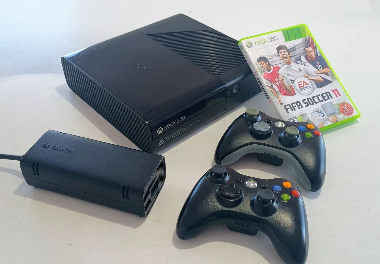 Xbox 360 super slim (bloqueado)