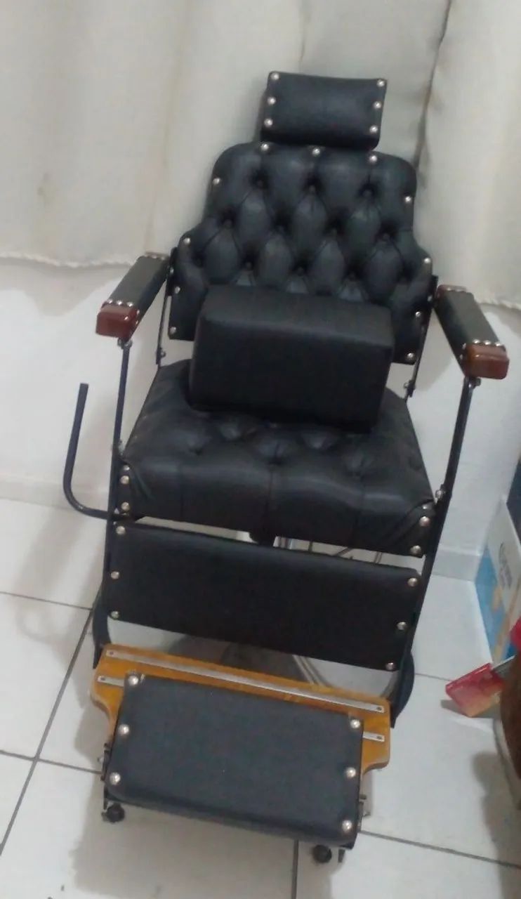 Cadeira para barbeiro 