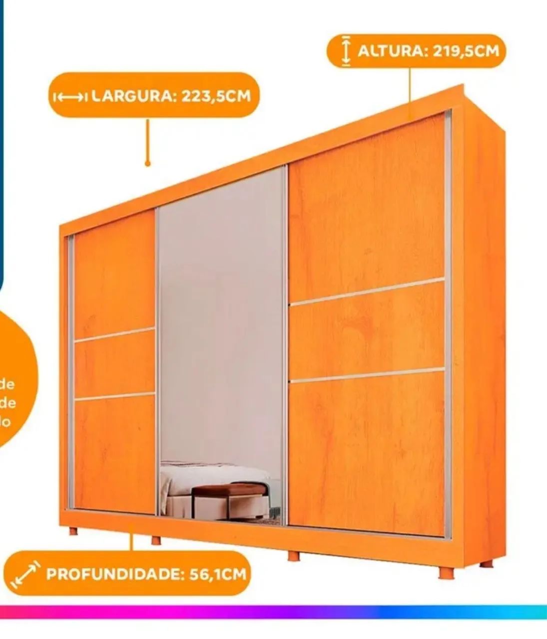 Guarda roupa - Foto 2