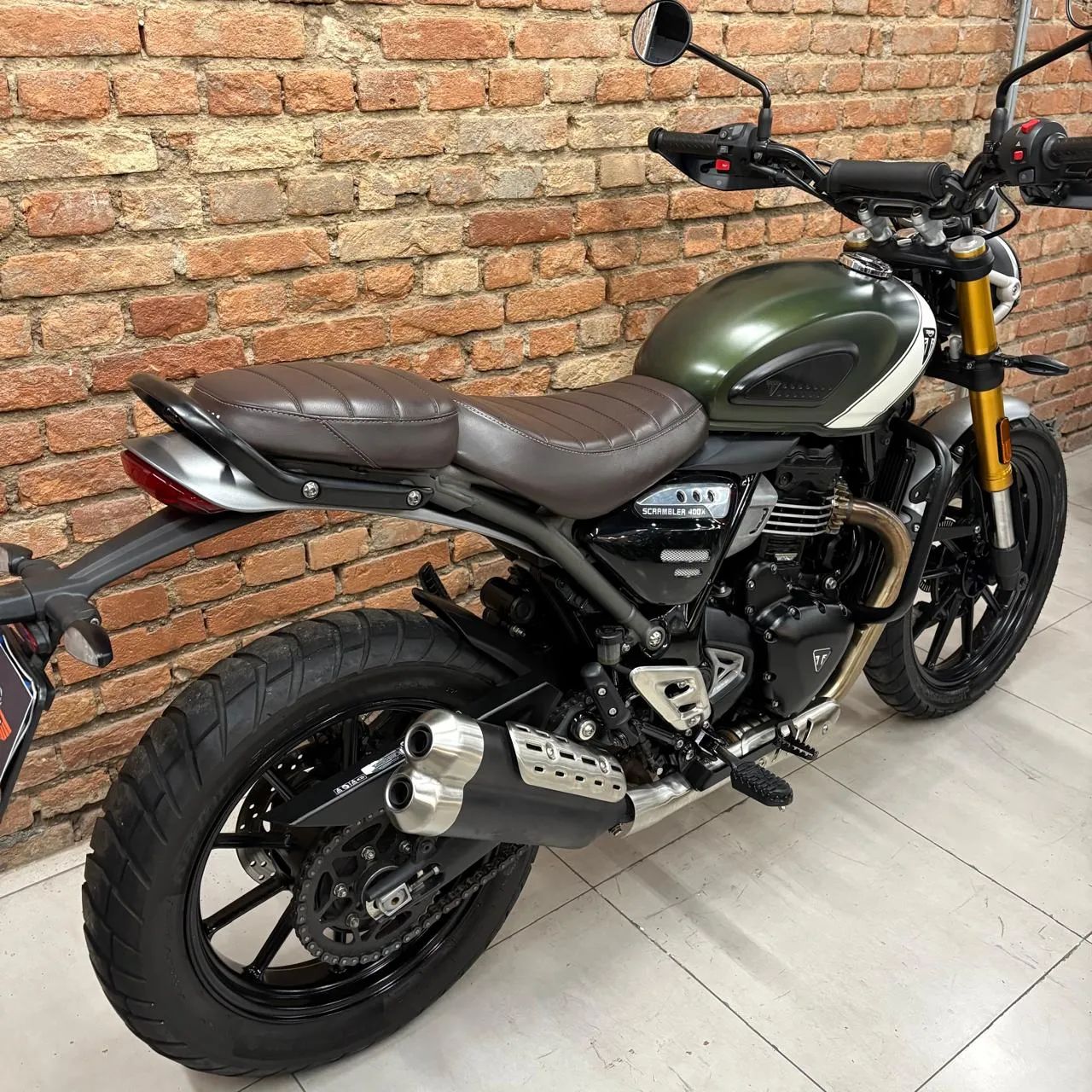 Triumph SCRAMBLER 400 X - Foto 5