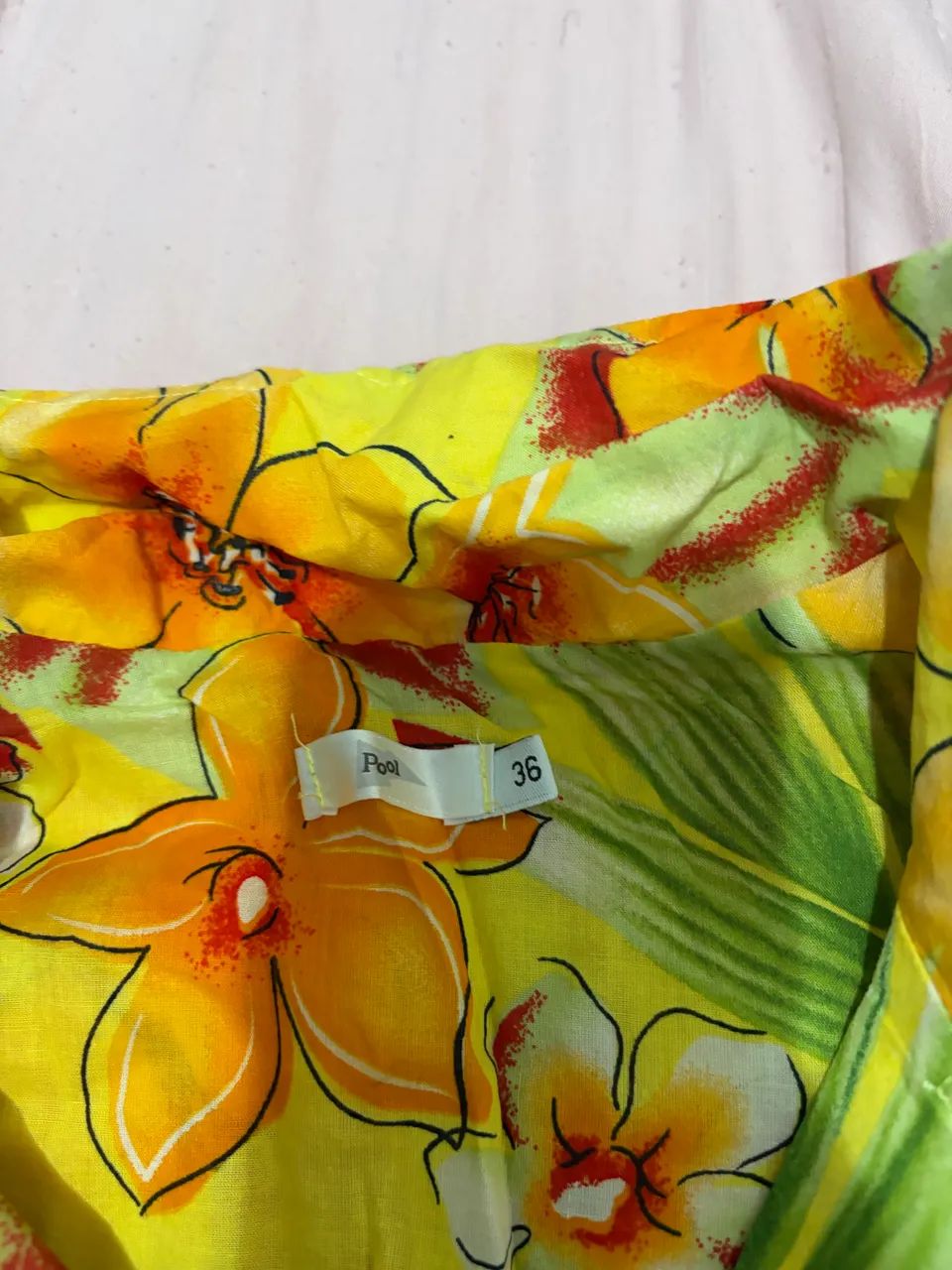 Colete amarelo - Tamanho 36  - Foto 4