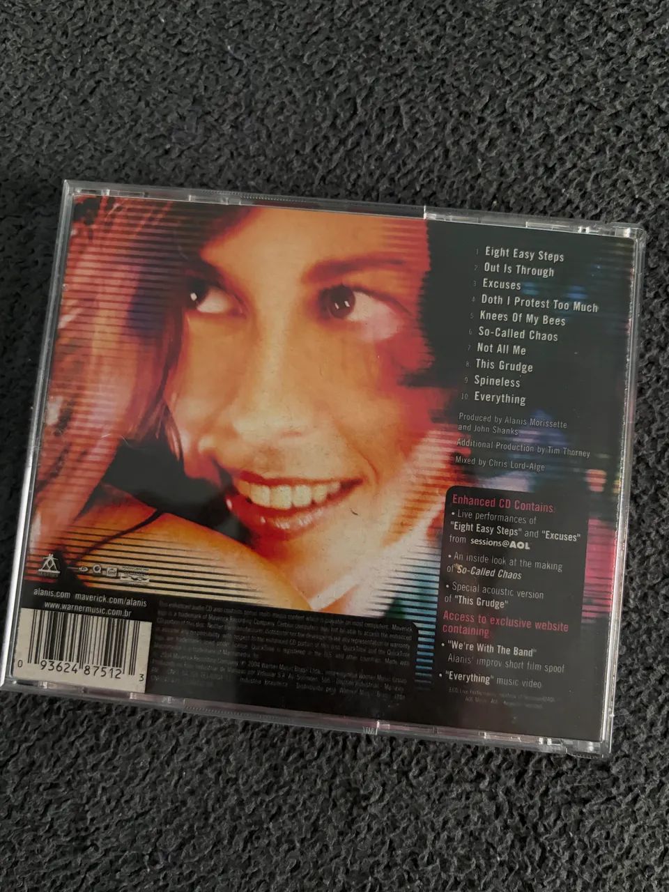 CD Alanis Morissette -  So-Called Chaos - Foto 4