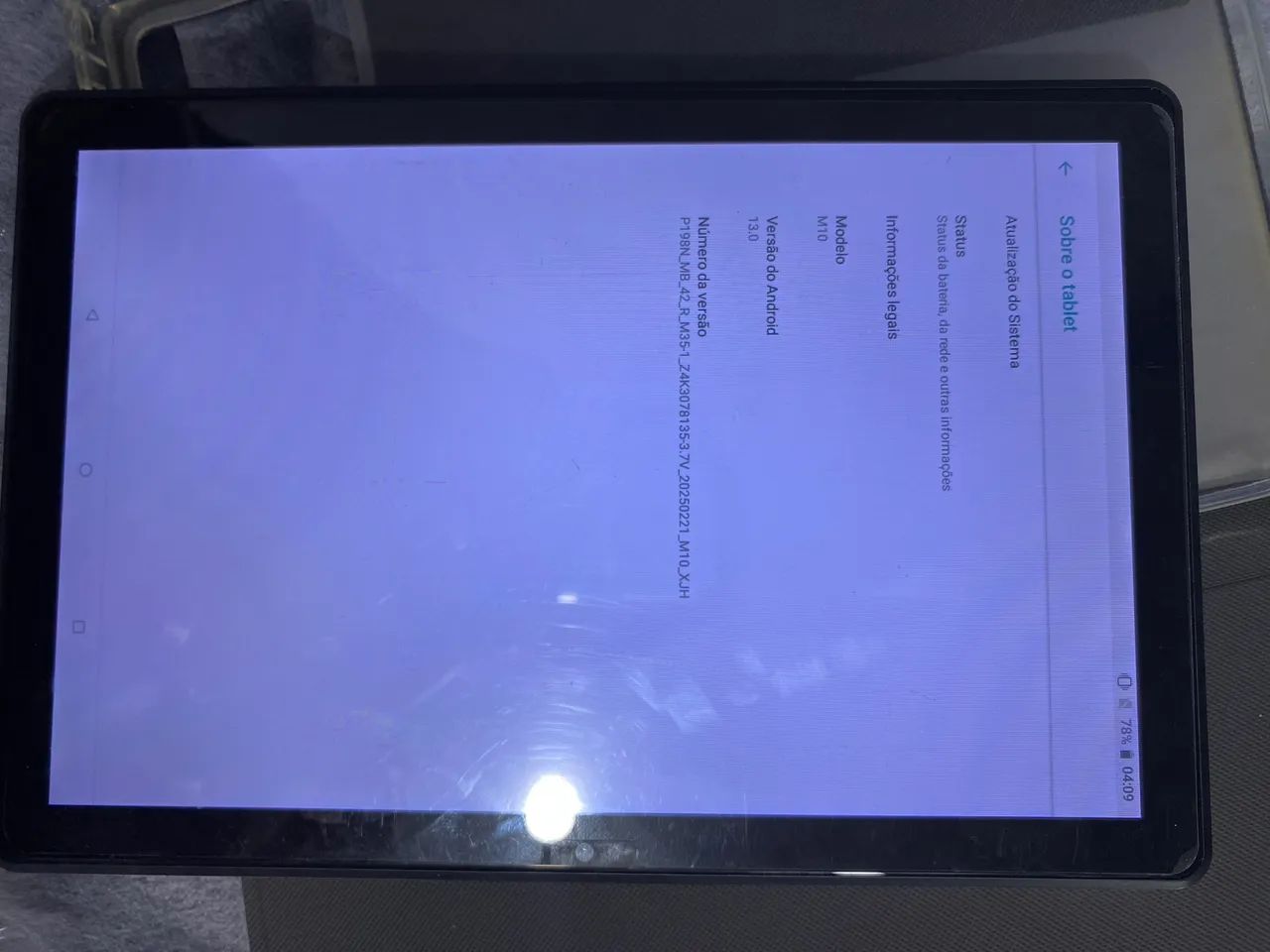 Tablet Android M10 11,6 Polegadas  - Foto 4