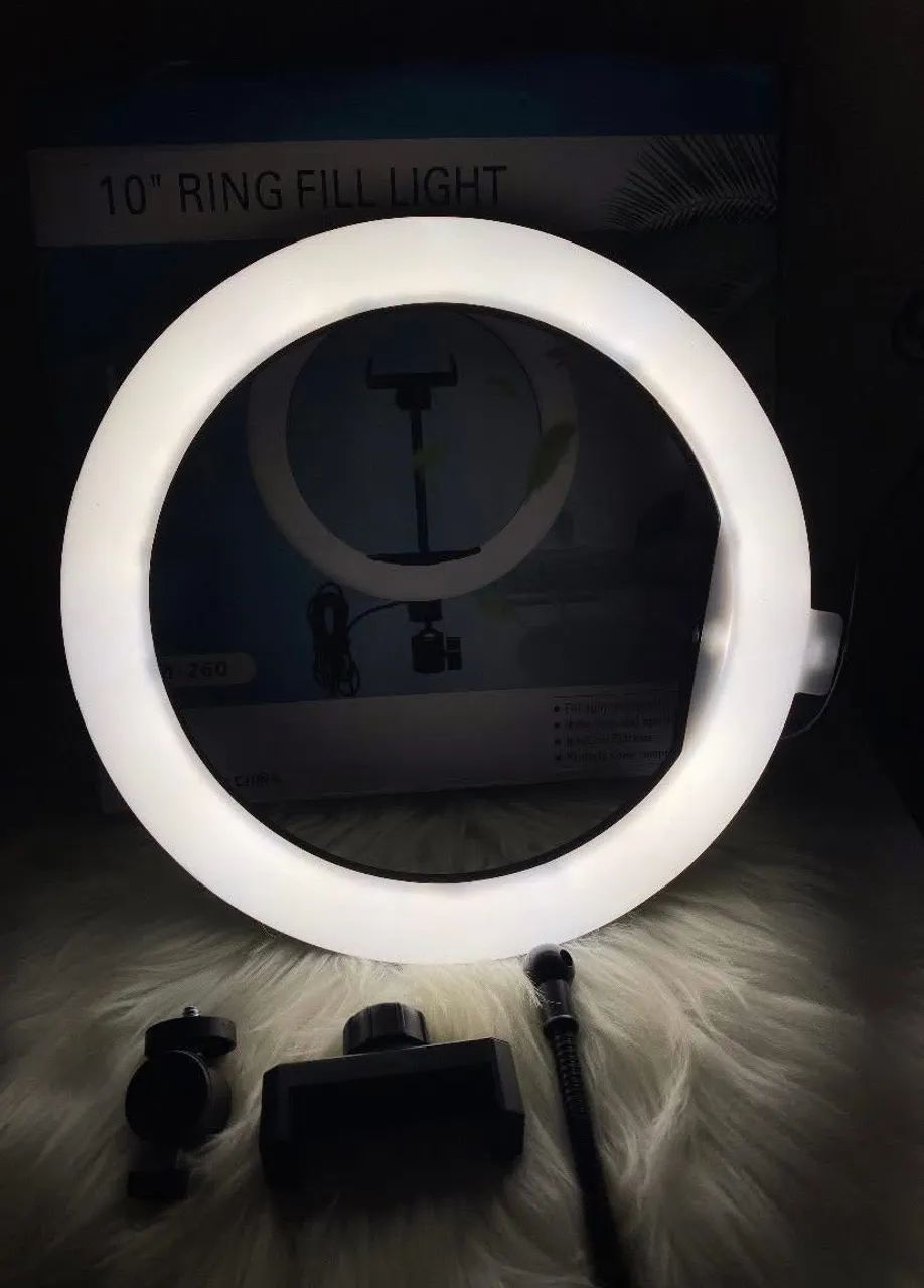 Ring Light 10 polegadas  - Foto 3