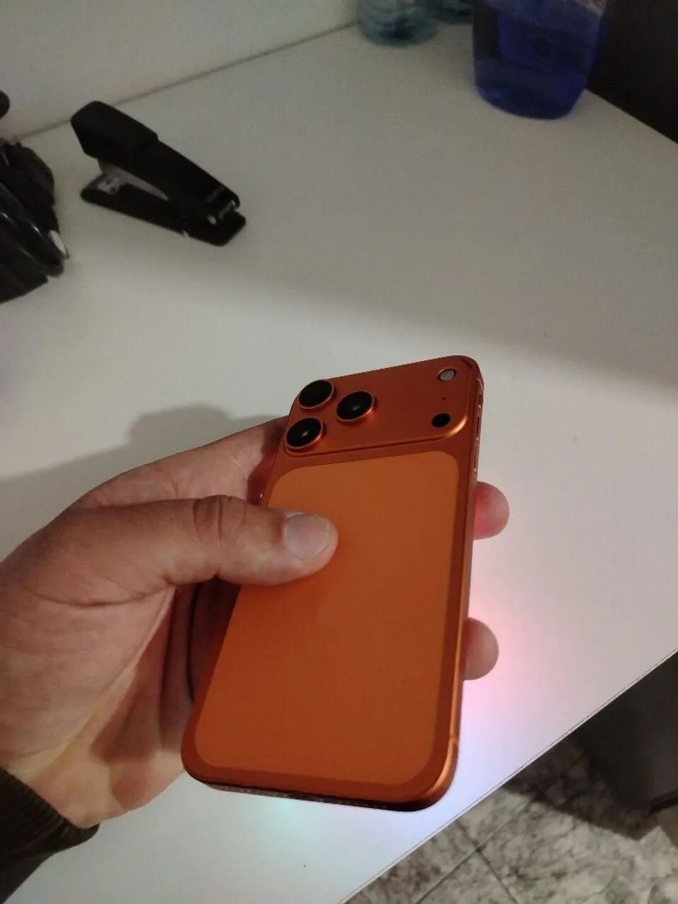 IPhone xr 128gb montado no 17 pro  - Foto 3