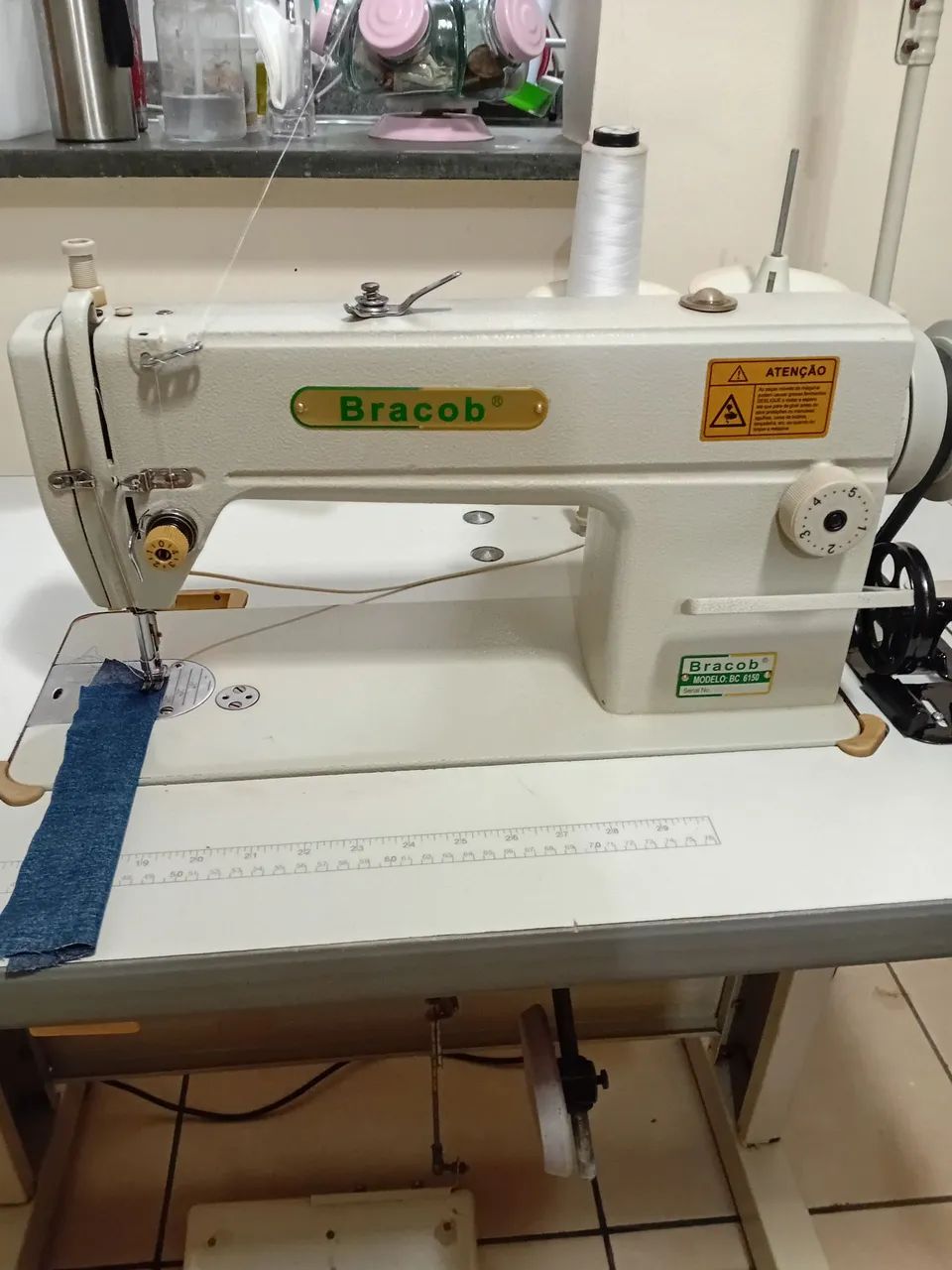Vende-se máquina recta industrial  - Foto 3