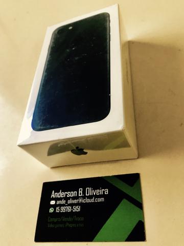 7 Black 32gb - tenho novo pra você!