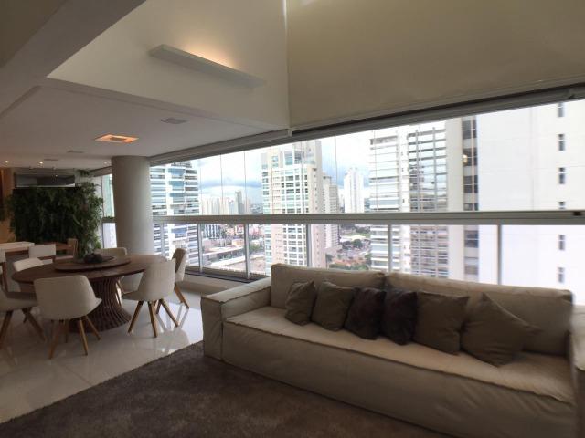 Apartamento Twenty Three Park no Setor Bueno com 04 suítes