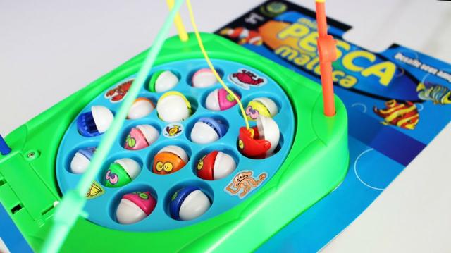 Pescaria infantil