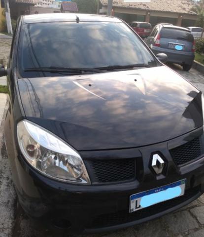 Vendo Renault Sandero 1.6 8v 2009 (GNV) - Foto 2