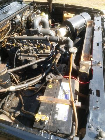 Ford F1000 Motor MWM 229 Ano 93/94 Preta - Foto 7