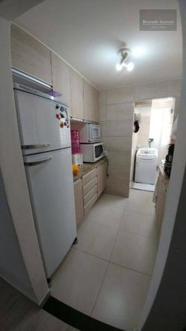 F-AP1457 Apartamento com 2 dormitórios à venda, 43 m² por R$ 139.000 no Fazendinha - Foto 6