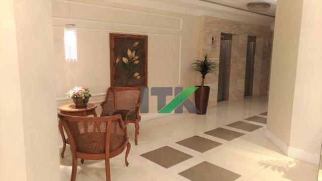 Apartamento 2 suítes, mobiliado, à venda, 105 m² por r$ 890.000 - centro - balneário cambo - Foto 11