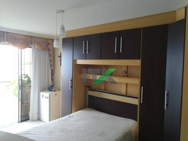 Apartamento frente mar 3 dormitórios + dependência à venda, 208 m² por r$ 1.600.000 - cent - Foto 12