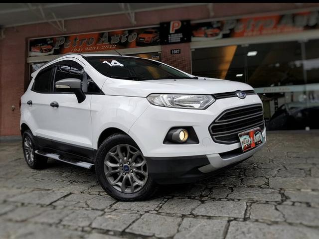 Ecosport Freestyle 1.6 16v flex / branca / Impecável!!! Completa / Petrópolis/RJ