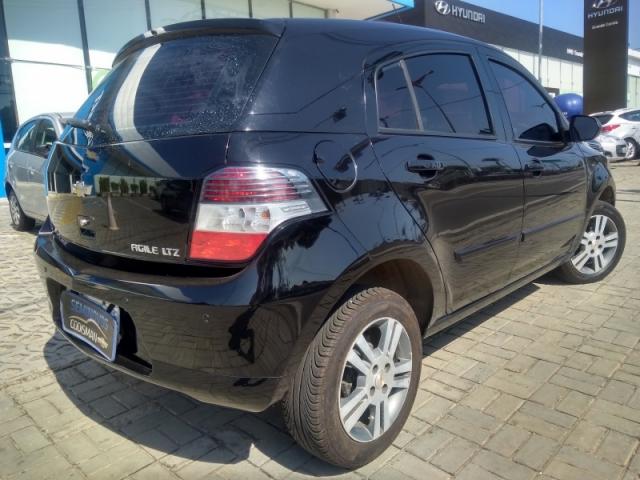 CHEVROLET AGILE 1.4 MPFI LTZ 8V FLEX 4P MANUAL. - Foto 2