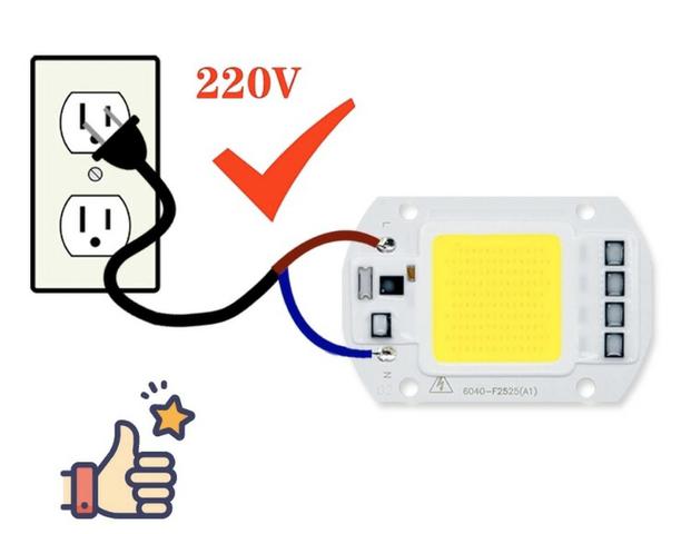 Chip Pastilha de Led Reposição de Refletor 50w 220v