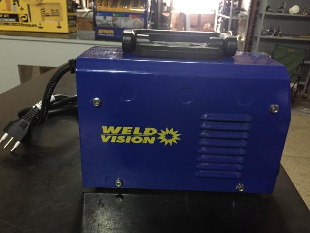 Máquina de Solda Inversora Para Eletrodo Weld Vision Mini-120 AP (NOVA) - Foto 2
