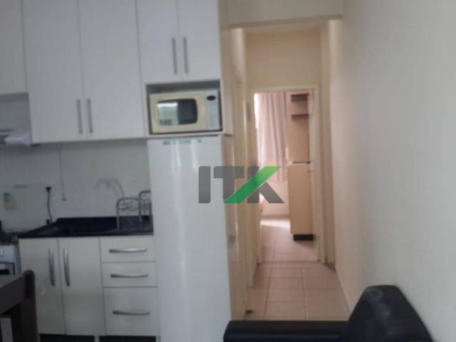 Apartamento mobiliado 1 dormitório à venda, 35 m² por R$ 330.000 - Centro - Balneário Camb - Foto 8
