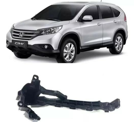 Suporte Guia Farol Honda CRV 2012 2013 2014 2015 Esquerdo