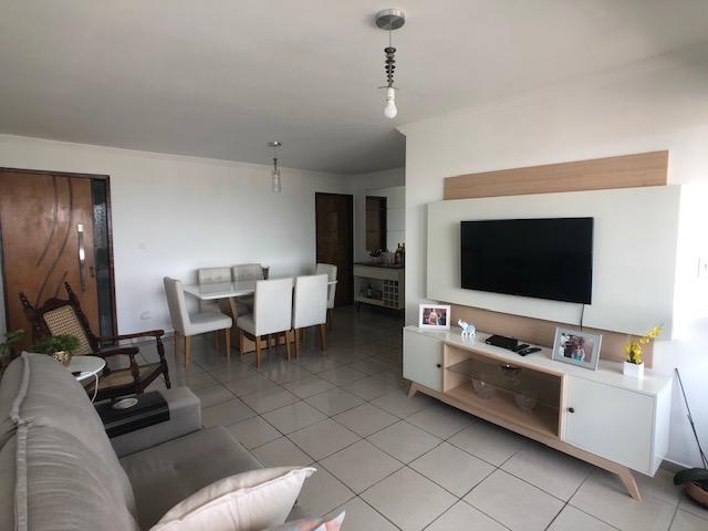 Apartamento 127m2, 3 quartos, 1 suíte, lazer completo, Beira-Mar de Olinda - Foto 5
