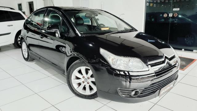 Lindo C4 Exclusive 2.0 flex Completo Automático com 4 pneus novos e revisado
