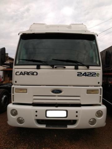 Ford Cargo 2422 cabina leito - Foto 4