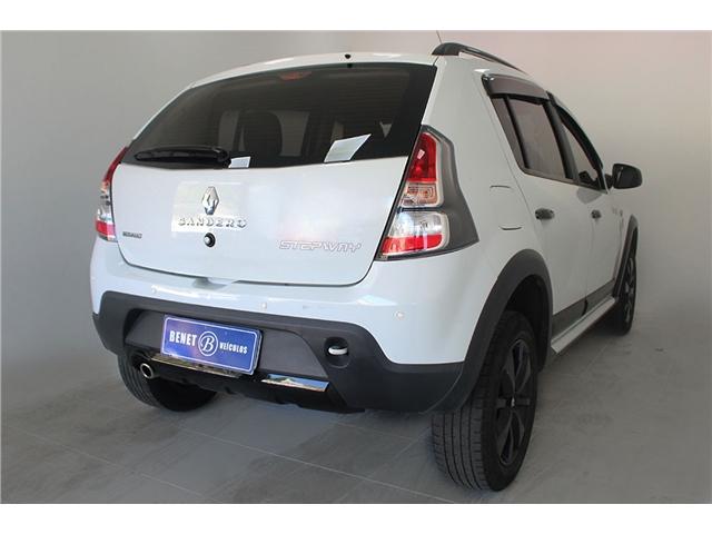 Renault Sandero 1.6 stepway tweed 16v flex 4p automático - Foto 6