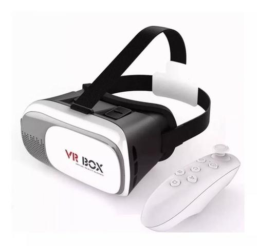 Óculos Vr Box 2.0 Realidade Virtual 3d Android Ios Controle