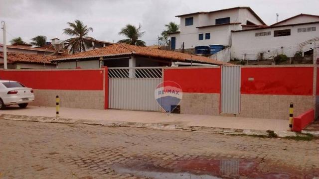 Casa com 3 dormitórios à venda, 298 m² por R$ 250.000 - Genipabu - Extremoz/RN - Foto 2